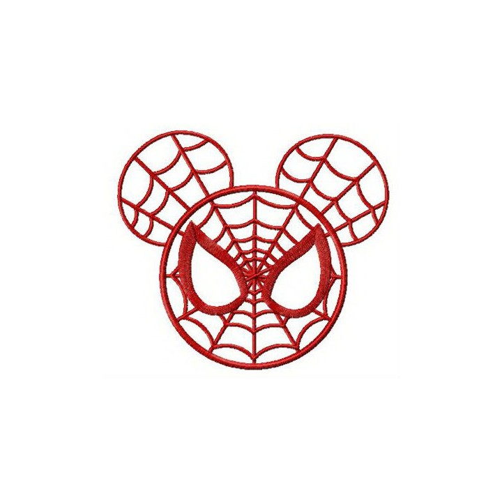 Mickey Mouse web embroidery design - Embroidery Design