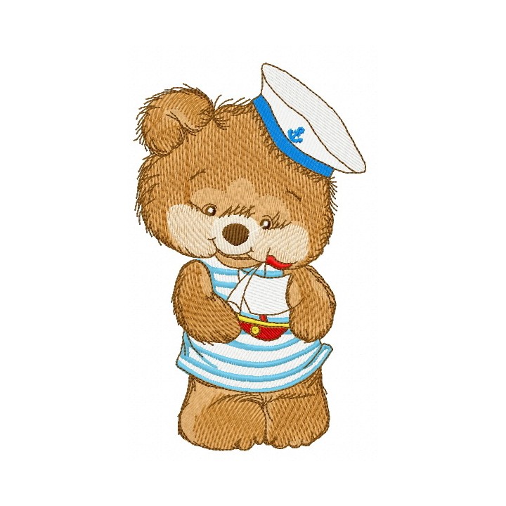 I will be a sailor when I grow up embroidery design - Embroidery Design