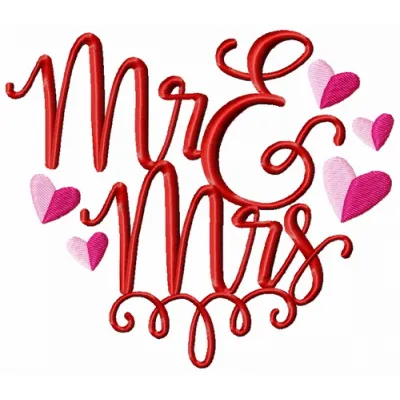 Romantic love quotes embroidery design preview showcasing intricate stitched motifs for heartfelt gifts.