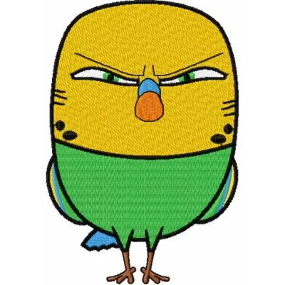 Preview of the Sweet Pea embroidery design from The Secret Life of Pets, showcasing adorable stitched motifs.