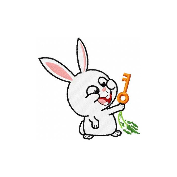 Snowball embroidery design - Embroidery Design