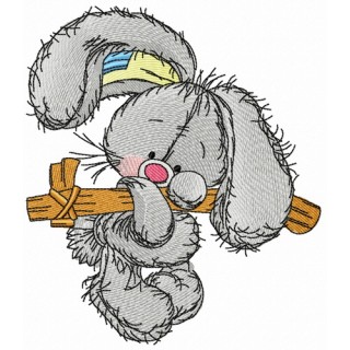 I miss you 3 embroidery design - Embroidery Design