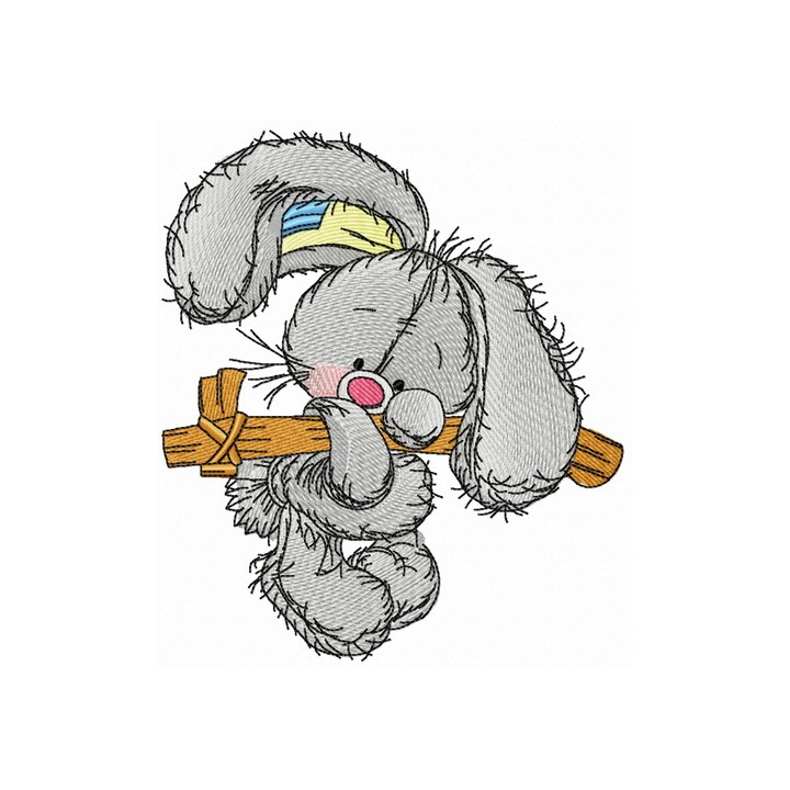 I miss you 3 embroidery design - Embroidery Design