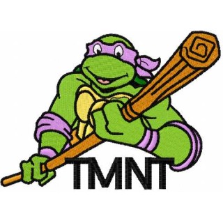 Donatello 6 embroidery design - Embroidery Design