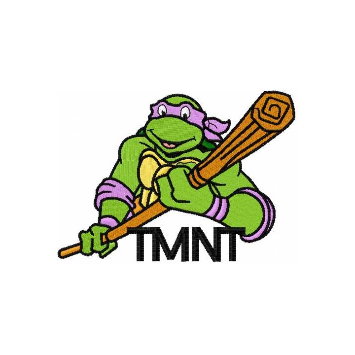 Donatello 6 embroidery design - Embroidery Design