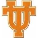 University of Tennessee logo embroidery design showcasing the Tennessee Volunteers emblem for creative stitching projects.