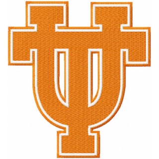 University of tennessee logo embroidery design - Embroidery Design