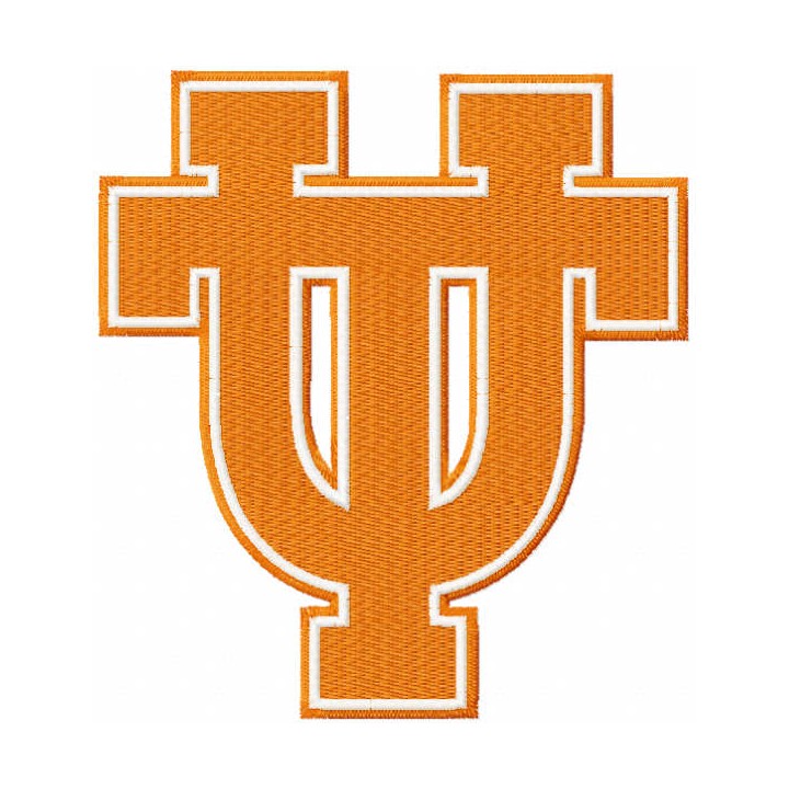 University of tennessee logo embroidery design - Embroidery Design