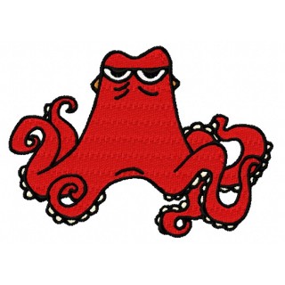 Hank embroidery design - Embroidery Design