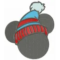 Offended Mickey embroidery design featuring a whimsical Mickey Mouse motif for creative stitching projects.