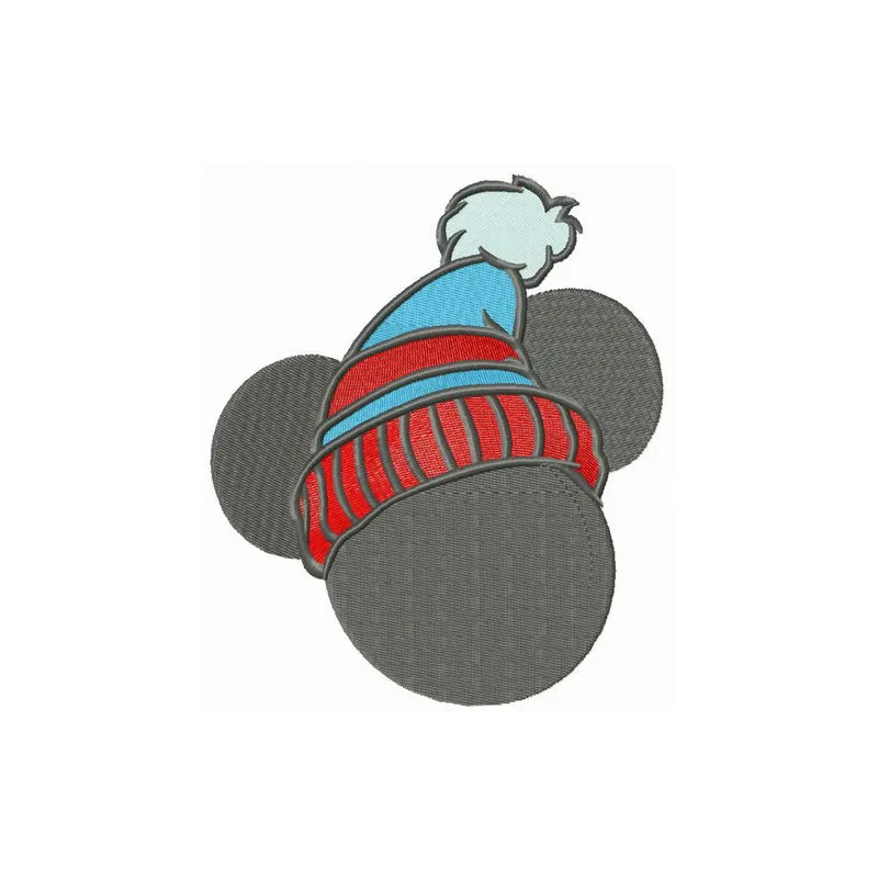 Offended Mickey embroidery design featuring a whimsical Mickey Mouse motif for creative stitching projects.
