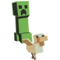 Preview of Creeper and Duck embroidery design inspired by Minecraft for creative stitching projects.