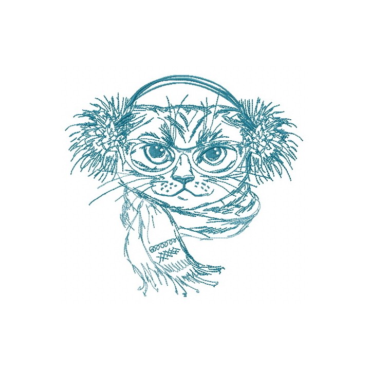 Ready for winter 2 embroidery design - Embroidery Design