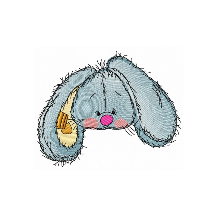 Excuse me 4 embroidery design - Embroidery Design