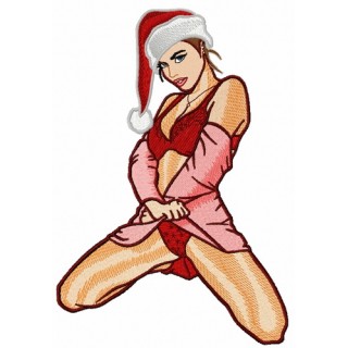 Ready for Christmas embroidery design - Embroidery Design