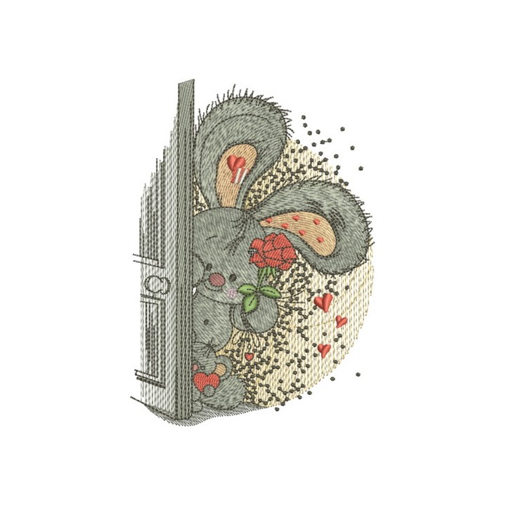 My the best Valentine's Day embroidery design - Embroidery Design