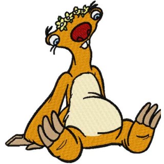 Sid 3 embroidery design - Embroidery Design