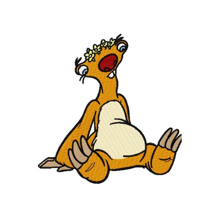 Sid 3 embroidery design - Embroidery Design