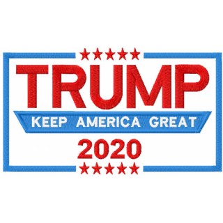 Keep America Great embroidery design - Embroidery Design