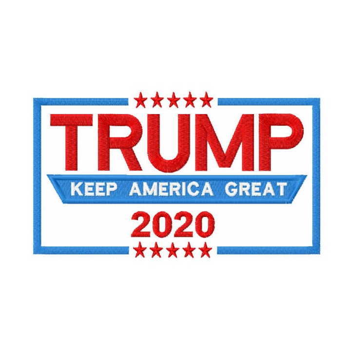Keep America Great embroidery design - Embroidery Design