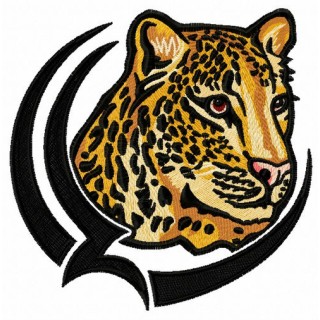 Cheetah 6 embroidery design - Embroidery Design