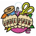 Handmade embroidery design preview showcasing intricate stitching patterns for creative projects.