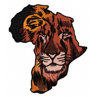 Africa 3 embroidery design - Embroidery Design