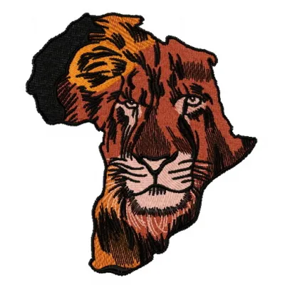 Preview of the Africa 3 embroidery design featuring intricate patterns inspired by African motifs.