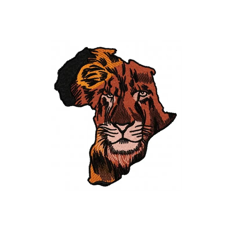 Preview of the Africa 3 embroidery design featuring intricate patterns inspired by African motifs.