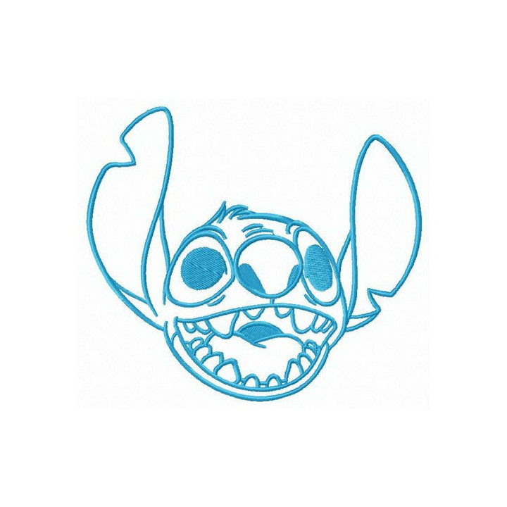 Cheerful Stitch embroidery design - Embroidery Design