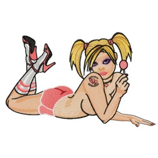 Heart breaker 2 embroidery design - Embroidery Design