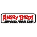 Bird Star Wars logo embroidery design preview showcasing intricate stitching patterns for creative projects.