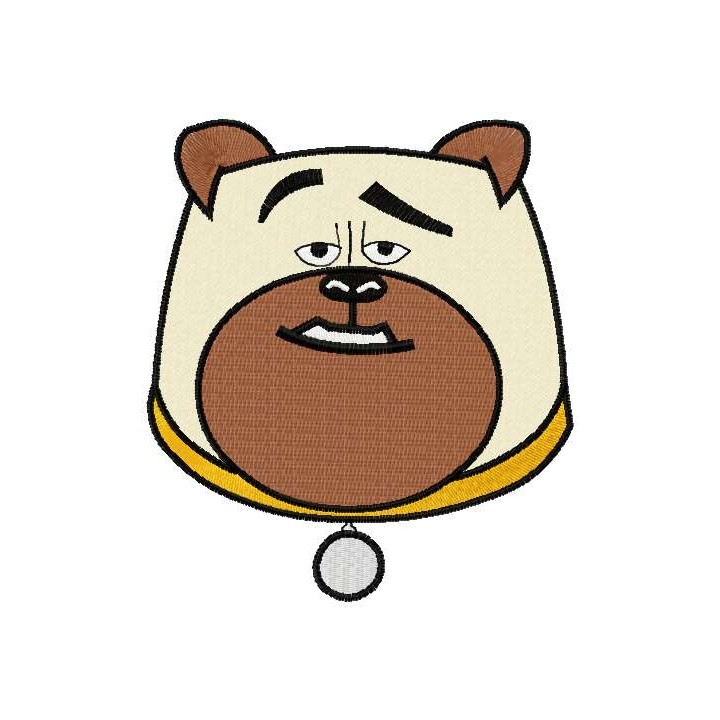 Mel 4 embroidery design - Embroidery Design