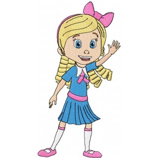 Goldie embroidery design - Embroidery Design