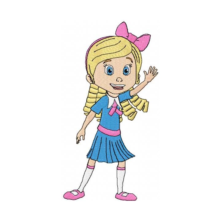 Goldie embroidery design - Embroidery Design