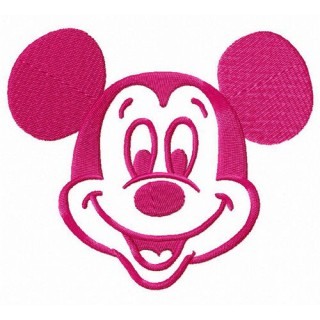 Joyful Mickey embroidery design - Embroidery Design