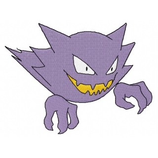 Haunter embroidery design - Embroidery Design