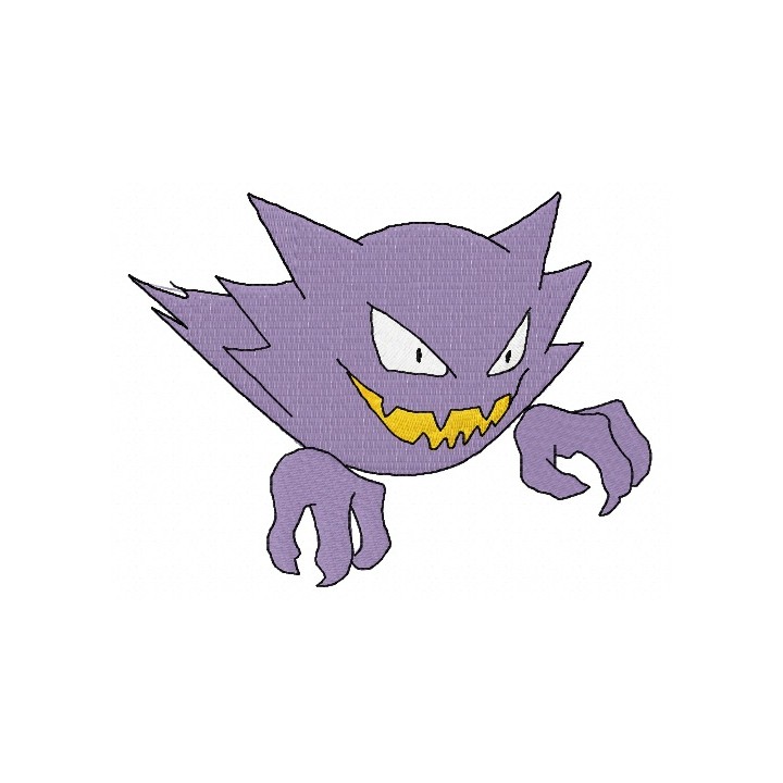 Haunter embroidery design - Embroidery Design