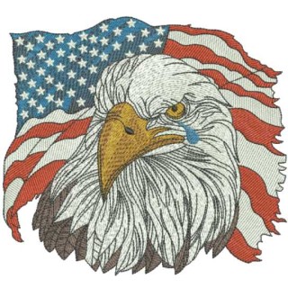 American Eagle 7 embroidery design - Embroidery Design