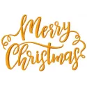 Preview of the Merry Christmas 15 embroidery design featuring festive motifs for holiday stitching projects.