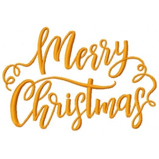 Merry Christmas 15 embroidery design - Embroidery Design