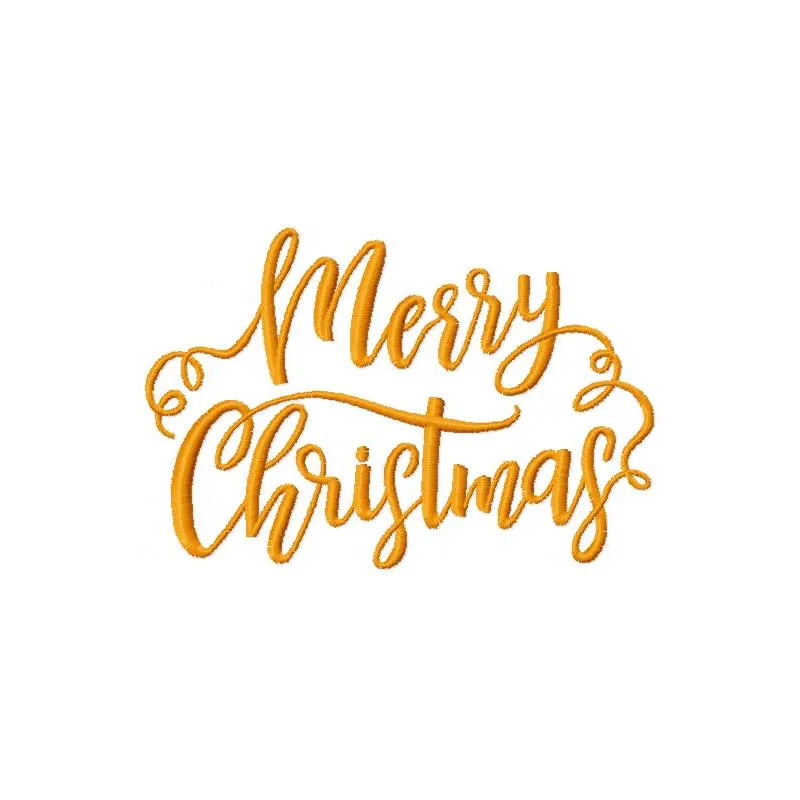 Preview of the Merry Christmas 15 embroidery design featuring festive motifs for holiday stitching projects.