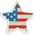 Independence Day 3 embroidery design featuring festive stars and stripes, ideal for patriotic projects.
