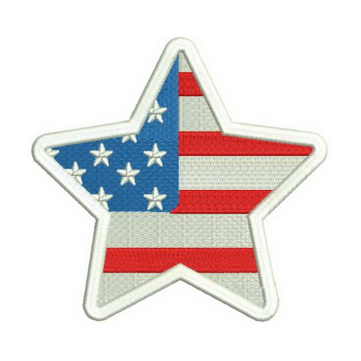 Independence day 3 embroidery design - Embroidery Design