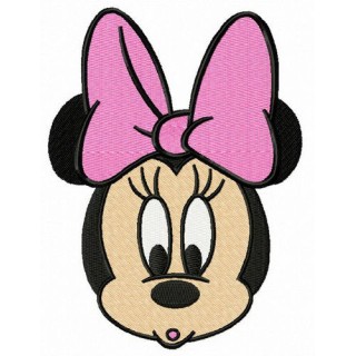 Disney baby Minnie embroidery design - Embroidery Design