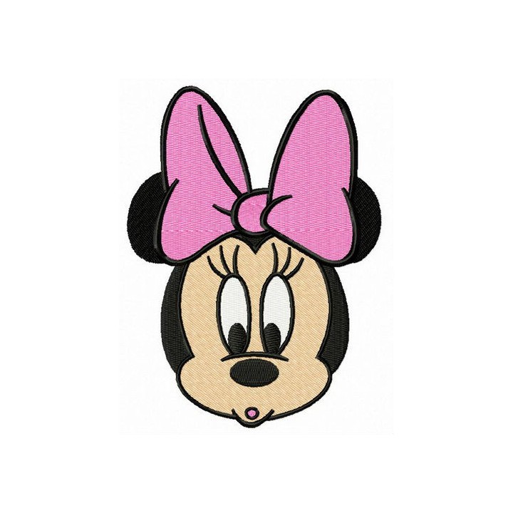 Disney baby Minnie embroidery design - Embroidery Design