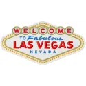 Preview of the Welcome to Fabulous Las Vegas embroidery design featuring vibrant lettering and iconic symbols.