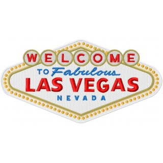 Welcome to Fabulous Las Vegas embroidery design - Embroidery Design
