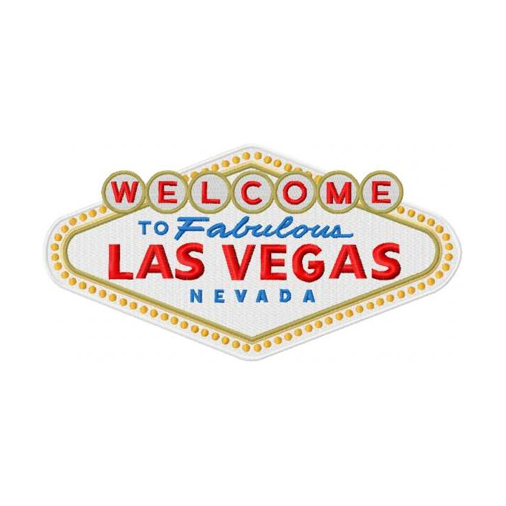 Welcome to Fabulous Las Vegas embroidery design - Embroidery Design