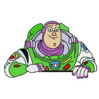 Space ranger Buzz embroidery design - Embroidery Design